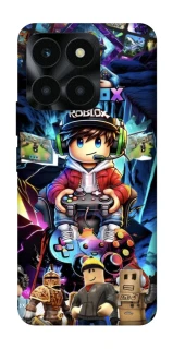 Чохол на Huawei Honor X6a Roblox collage ver.4 фото 1 з 1