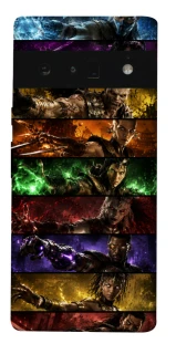 Чехол на Google Pixel 6 Pro Mortal Kombat ver.5 фото 1 из 1