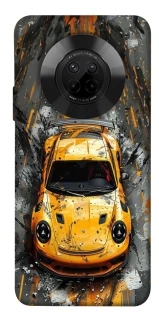 Чехол на Huawei Y9a Drawn Porsche фото 1 из 1