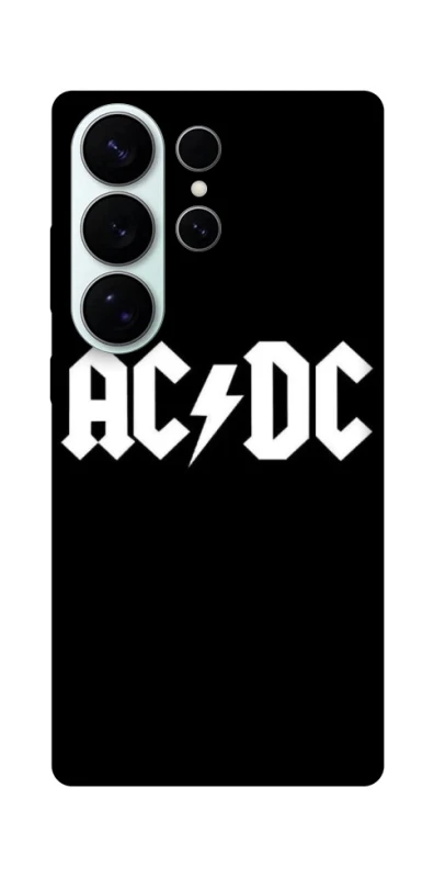 Чехол на Samsung Galaxy S26 AC/DC logo фото 1 из 1