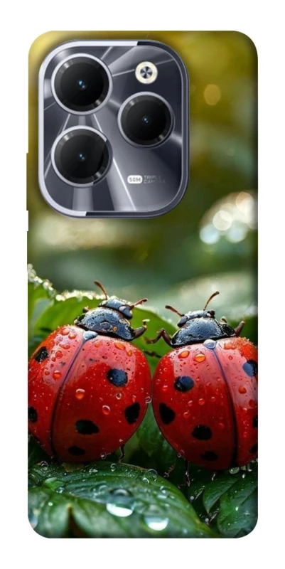 Чохол на Infinix Hot 40 Pro Flowers v23 фото 1 з 1