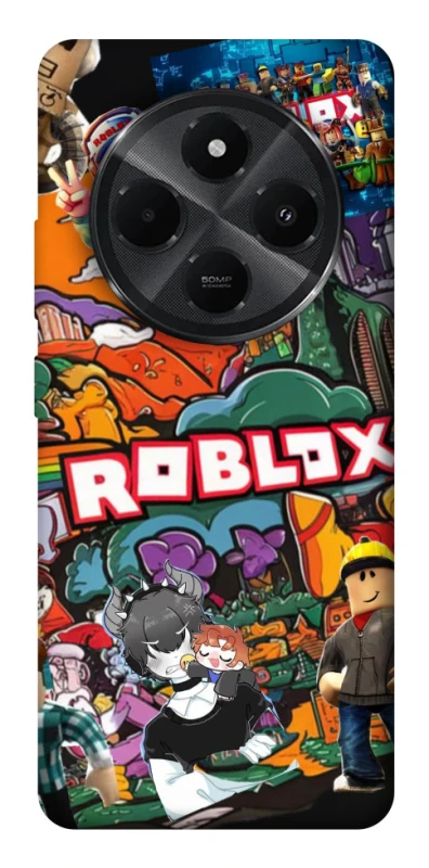 Чехол на Xiaomi Poco M7 Roblox v4 фото 1 из 1