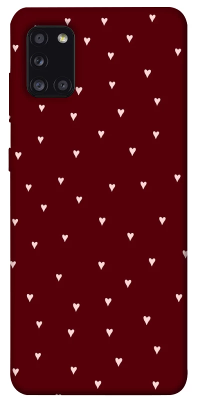 Чехол на Samsung Galaxy A31 Smal hearts фото 1 из 1