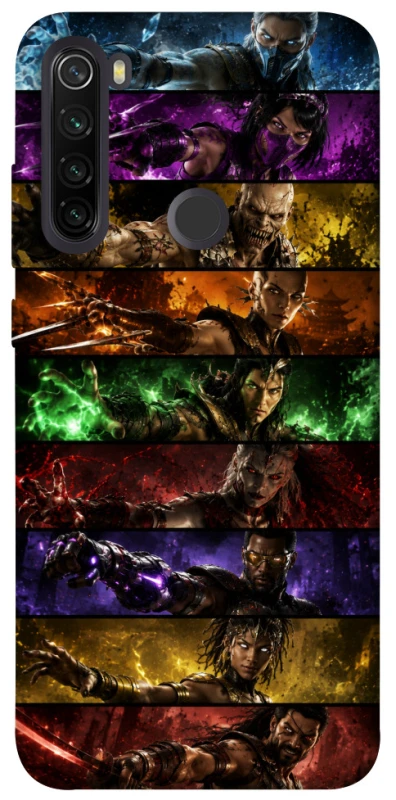 Чехол на Xiaomi Redmi Note 8T Mortal Kombat ver.5 фото 1 из 1