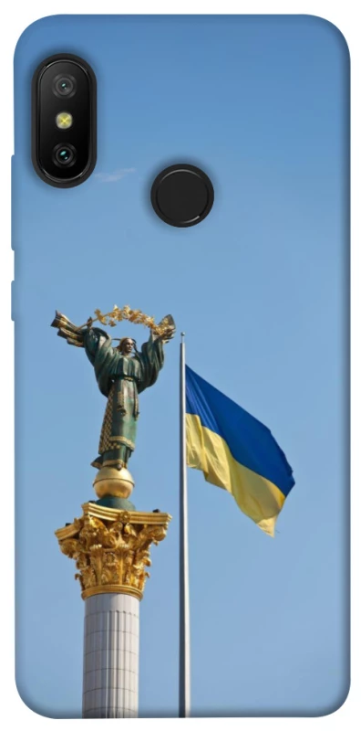 Чехол на Xiaomi Mi A2 Lite / Xiaomi Redmi 6 Pro Главные символы Укрины фото 1 из 1