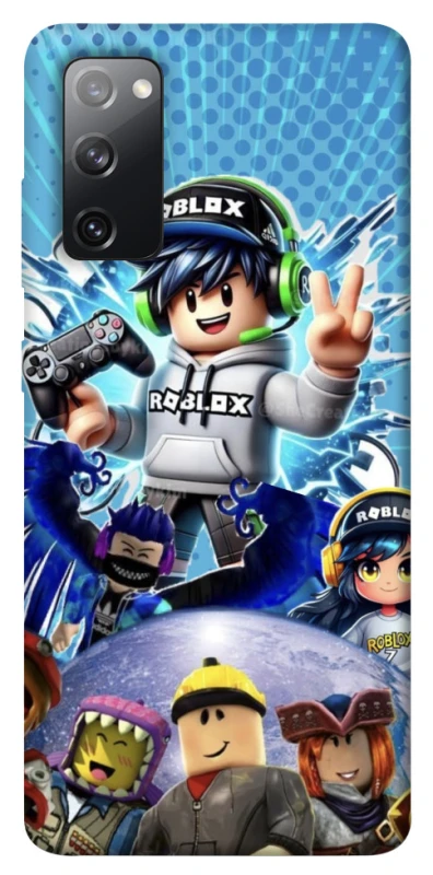 Чехол на Samsung Galaxy S20 FE Roblox collage ver.3 фото 1 из 1