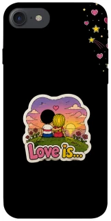Чехол на Apple iPhone 7 / 8 (4.7") Love is ver.5 фото 1 из 1