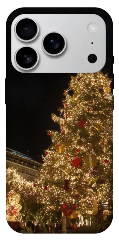 Чохол на Apple iPhone 18 Pro Max Новорічний v34 фото 1 з 1
