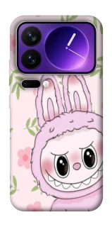 Чехол на Xiaomi 17 Pro Max Blossom Pink Labubu фото 1 из 1