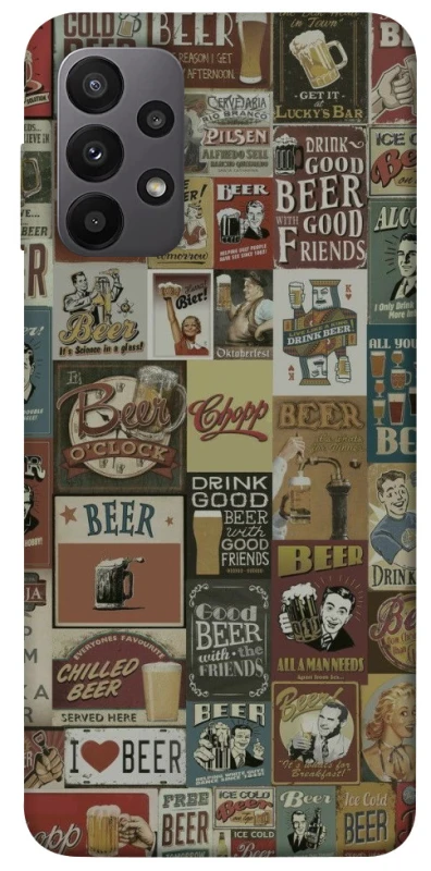 Чохол на Samsung Galaxy A23 4G Retro collage ver.1 фото 1 з 1