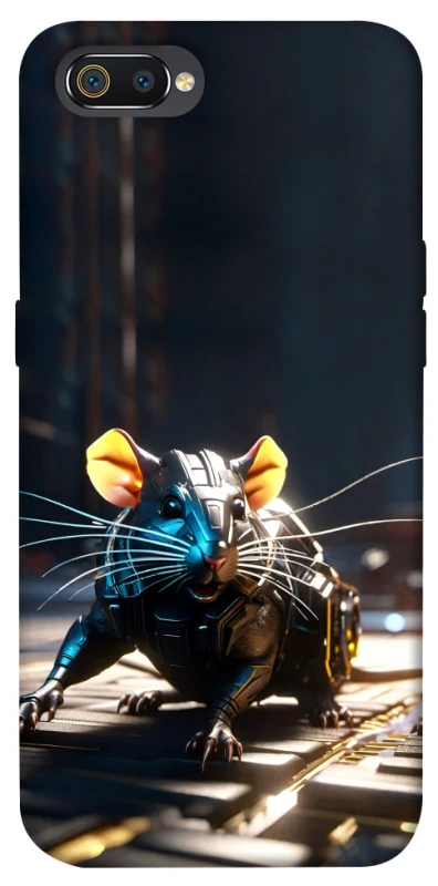 Чехол на Realme C2 Cyber rat фото 1 из 1