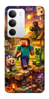 Чохол на Realme C71 Minecraft v6 фото 1 з 1