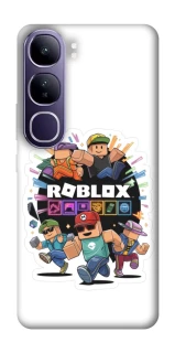 Чехол на Vivo Y300 Roblox logo ver.3 фото 1 из 1