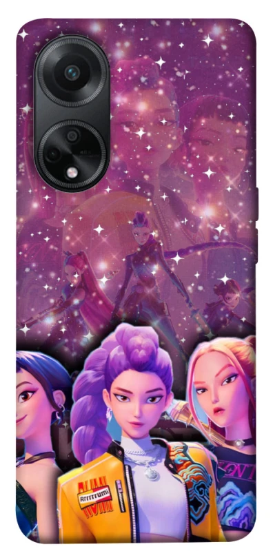 Чохол на Oppo A98 k-pop demon hunters v6 фото 1 з 1