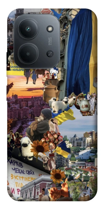 Чохол на Xiaomi Redmi 15C (EU) Ukraine style ver.2 фото 1 з 1
