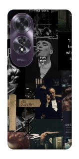 Чохол на Oppo A60 Men's style v2 фото 1 з 1