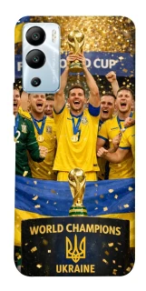 Чехол на Infinix Hot 12i UA-Football ver.5 фото 1 из 1