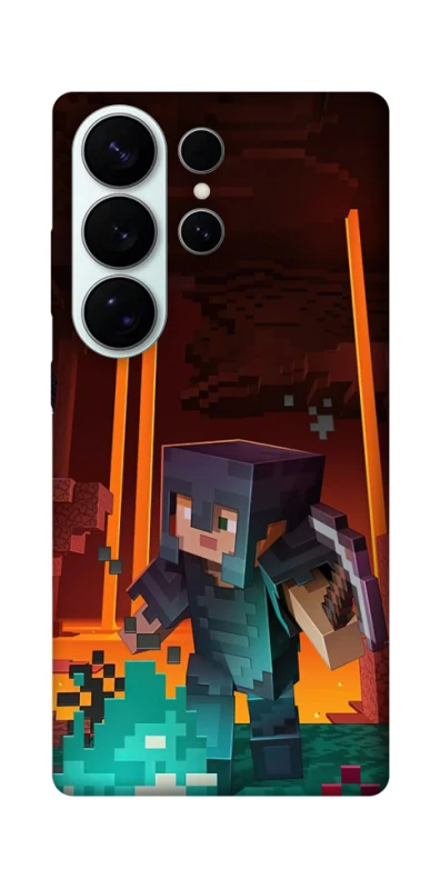 Чохол на Samsung Galaxy S26 Minecraft game adventure фото 1 з 1
