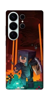 Чехол на Samsung Galaxy S26 Minecraft game adventure фото 1 из 1