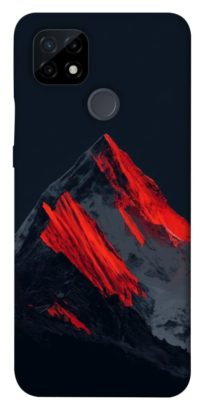 Чохол на Realme C21 Red mountain фото 1 з 1
