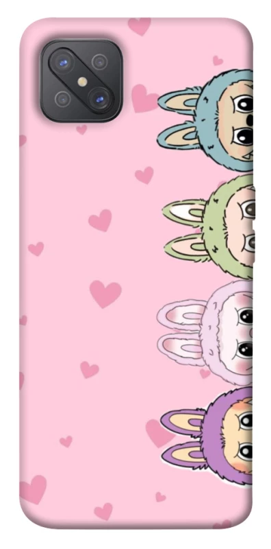 Чохол на Oppo A92s All Labubu 4 фото 1 з 1