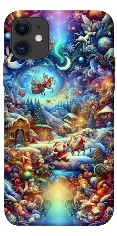 Чохол на Apple iPhone 11 (6.1") Christmas spirit ver.14 фото 1 з 1