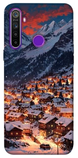 Чехол на Realme 5 Новогодний v29 фото 1 из 1