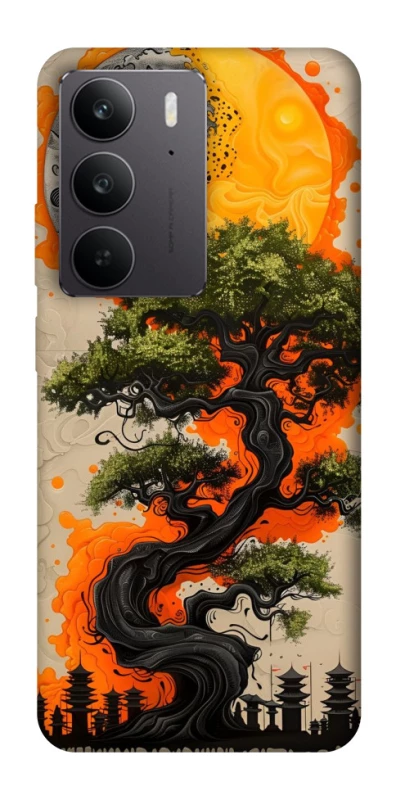 Чохол на Realme C75 Дух Японії v3 фото 1 з 1