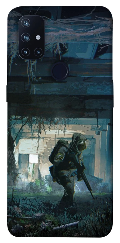 Чохол на OnePlus Nord N10 5G Сталкер v7 фото 1 з 1