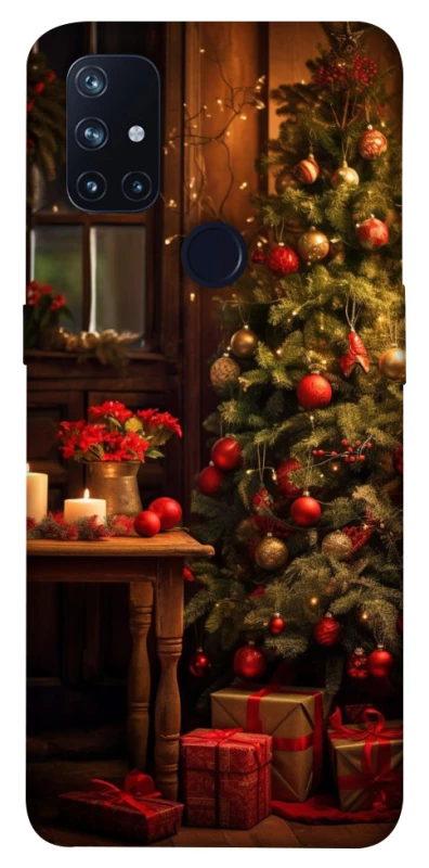 Чохол на OnePlus Nord N10 5G Новорічний v47 фото 1 з 1