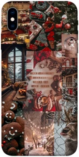 Чохол на Apple iPhone X (5.8") Christmas spirit ver.3 фото 1 з 1