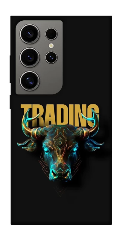 Чохол на Samsung Galaxy S24 Ultra Trading фото 1 з 1