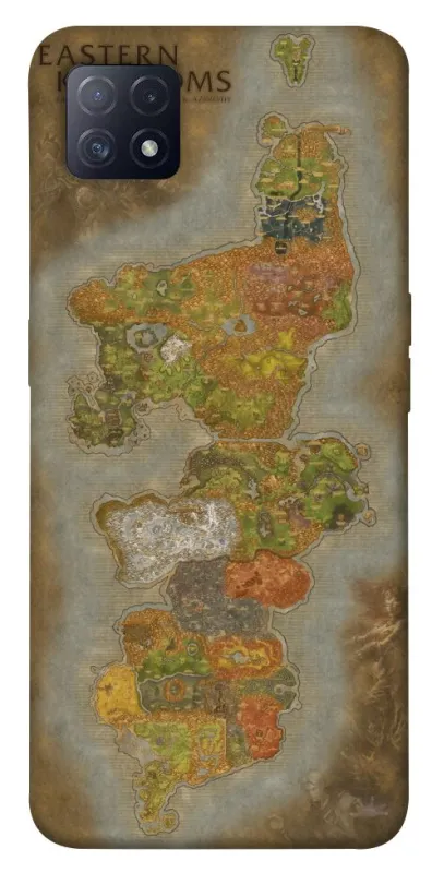 Чохол на Oppo A72 5G / A73 5G Eastern kingdoms фото 1 з 1