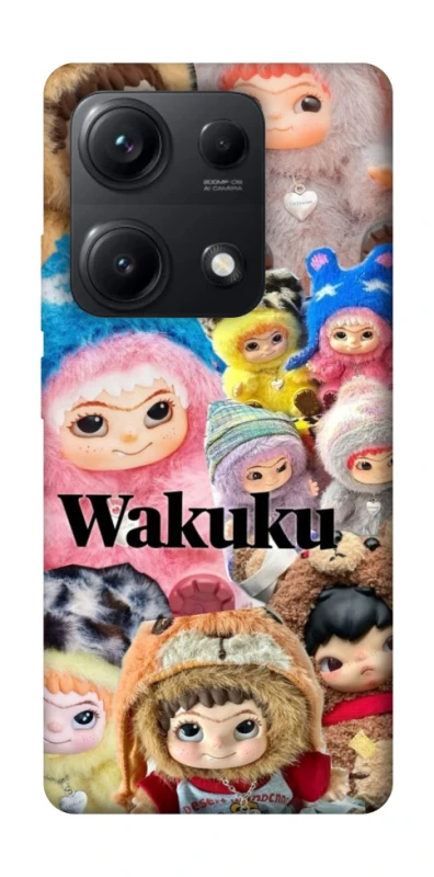 Чохол на Xiaomi Redmi Note 14S Wakuku ver.7 фото 1 з 1