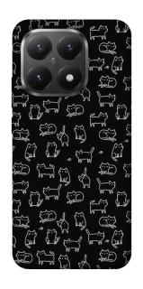 Чехол на Xiaomi 15T Black Cats фото 1 из 1