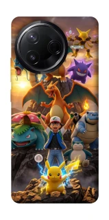 Чехол на Infinix Note 50 Pro Pokemon фото 1 из 1