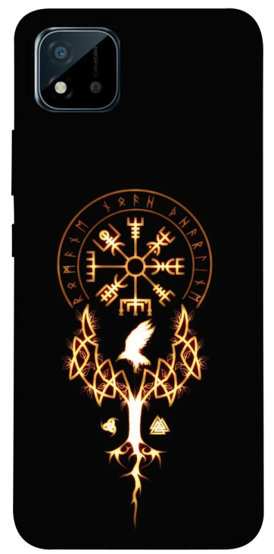 Чохол на Realme C20 Vikings World фото 1 з 1