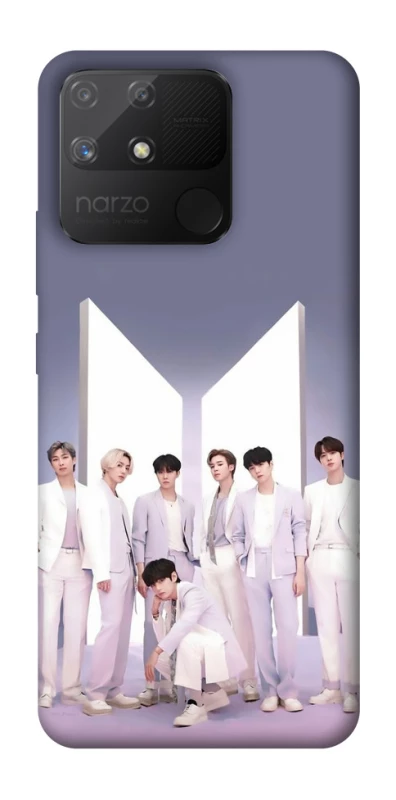 Чохол на Realme Narzo 50A BTS v4 фото 1 з 1