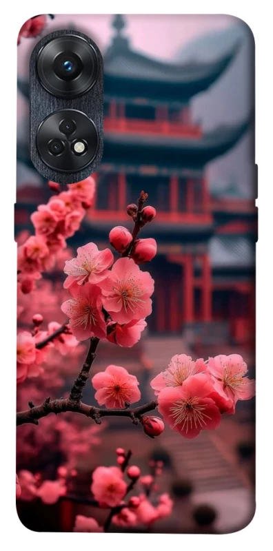 Чохол на Oppo Reno 8T 4G Flowers v29 фото 1 з 1