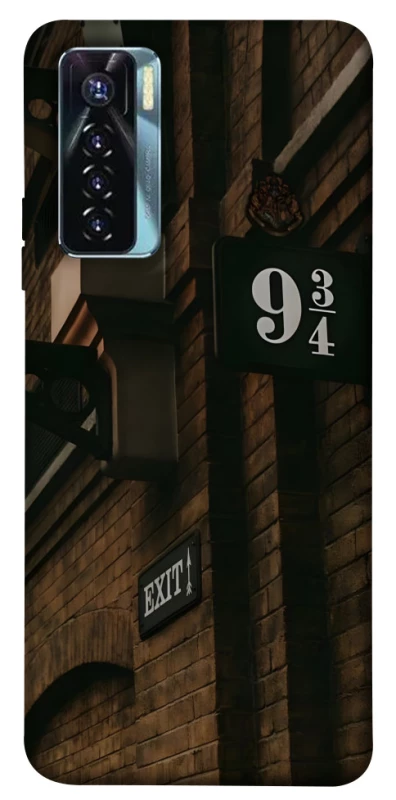 Чехол на TECNO Camon 17 Pro Harry Potter v9 фото 1 из 1