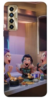 Чехол на TECNO Camon 17P K-Pop Demon Hunters ver.15 фото 1 из 1