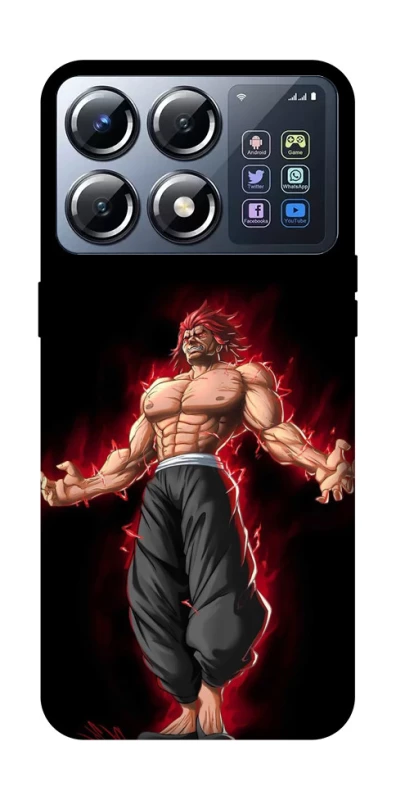 Чехол на Xiaomi POCO X8 Pro Yujiro фото 1 из 1