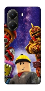 Чехол на Xiaomi Poco X7 Pro Roblox galaxy warriors фото 1 из 1