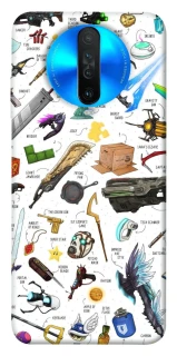 Чехол на Xiaomi Redmi K30 Equipment ver.2 фото 1 из 1