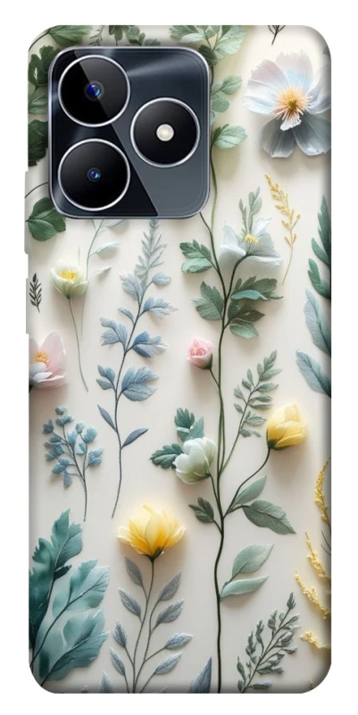 Чохол на Realme C53 Floral design ver.4 фото 1 з 1
