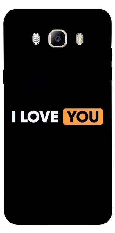 Чохол на Samsung J510F Galaxy J5 (2016) Love aesthetic ver.6 фото 1 з 1