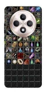 Чохол на Oppo Reno 12 F 4G/5G Inventory menu ver.2 фото 1 з 1