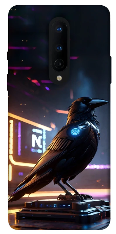 Чохол на OnePlus 8 Cyber Raven фото 1 з 1