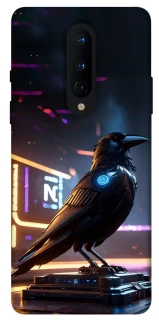Чохол на OnePlus 8 Cyber Raven фото 1 з 1