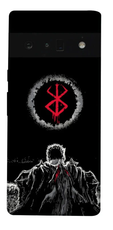 Чехол на Google Pixel 6 Pro Berserk moon фото 1 из 1